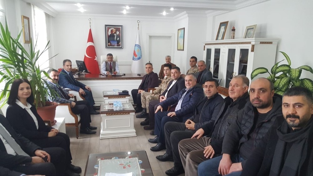 Tatvan’da “otobüs kazalarının önlenmesine dair değerlendirme ve tedbir” toplantısı 