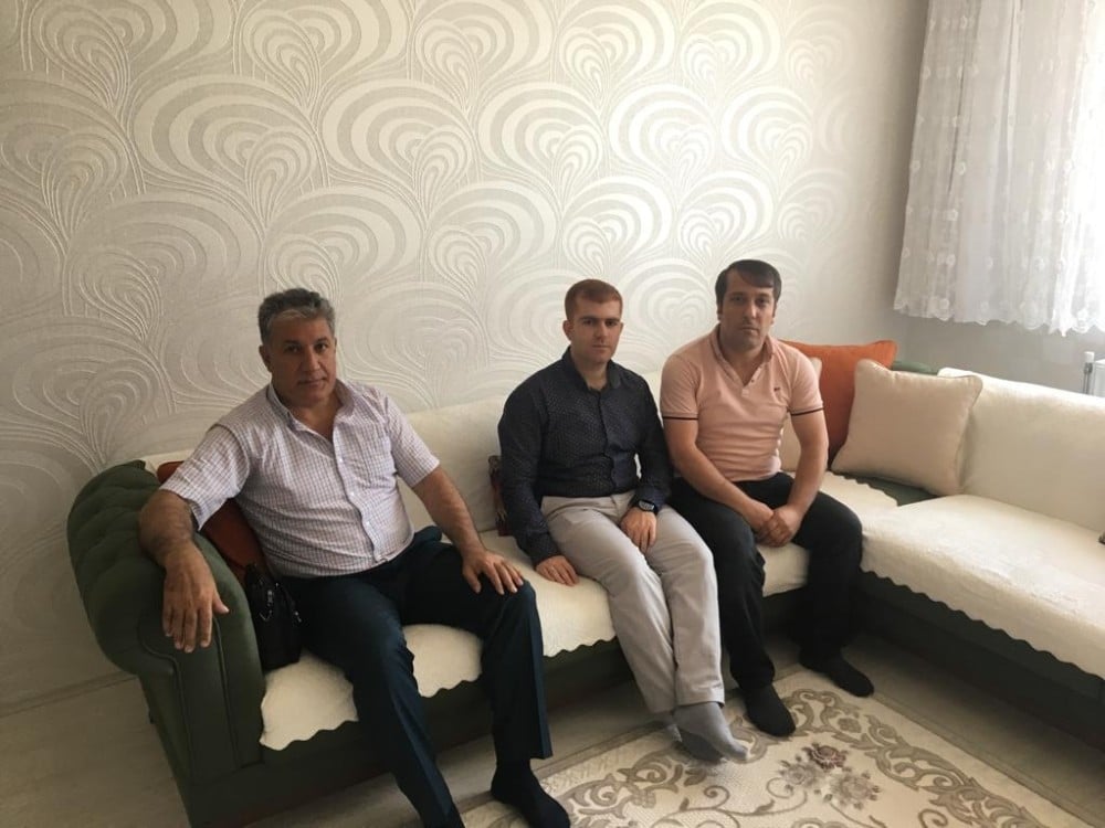 Tatvan’da şehit yakınları ve gazilere bayram ziyareti 