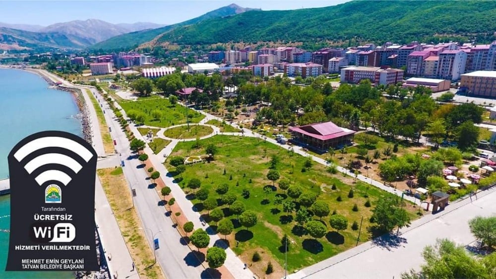 Tatvan’da ücretsiz Wİ-Fİ internet hizmeti başladı 