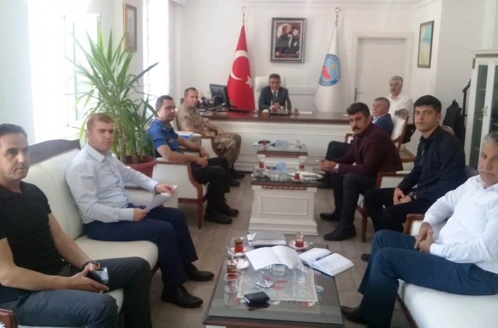 Tatvan’da “uyuşturucu ile mücadele” toplantısı düzenlendi 