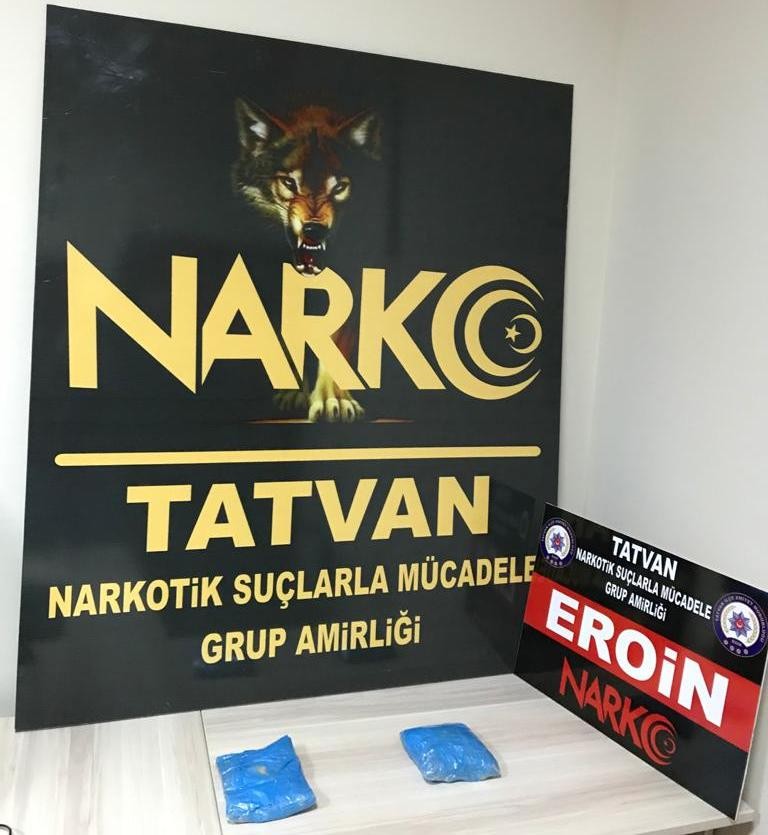 Tatvan’da uyuşturucu operasyonu 