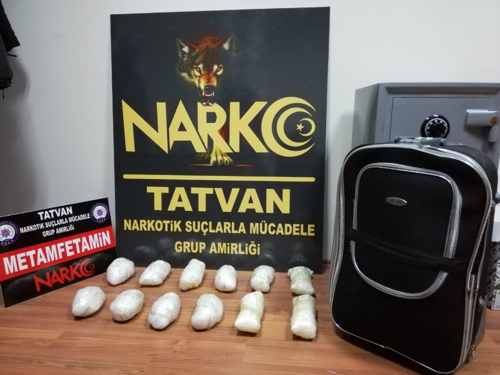 Tatvan’da uyuşturucu operasyonu 