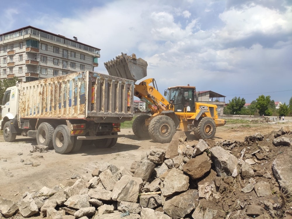 Tatvan’da yeni imar yolları açılıyor 