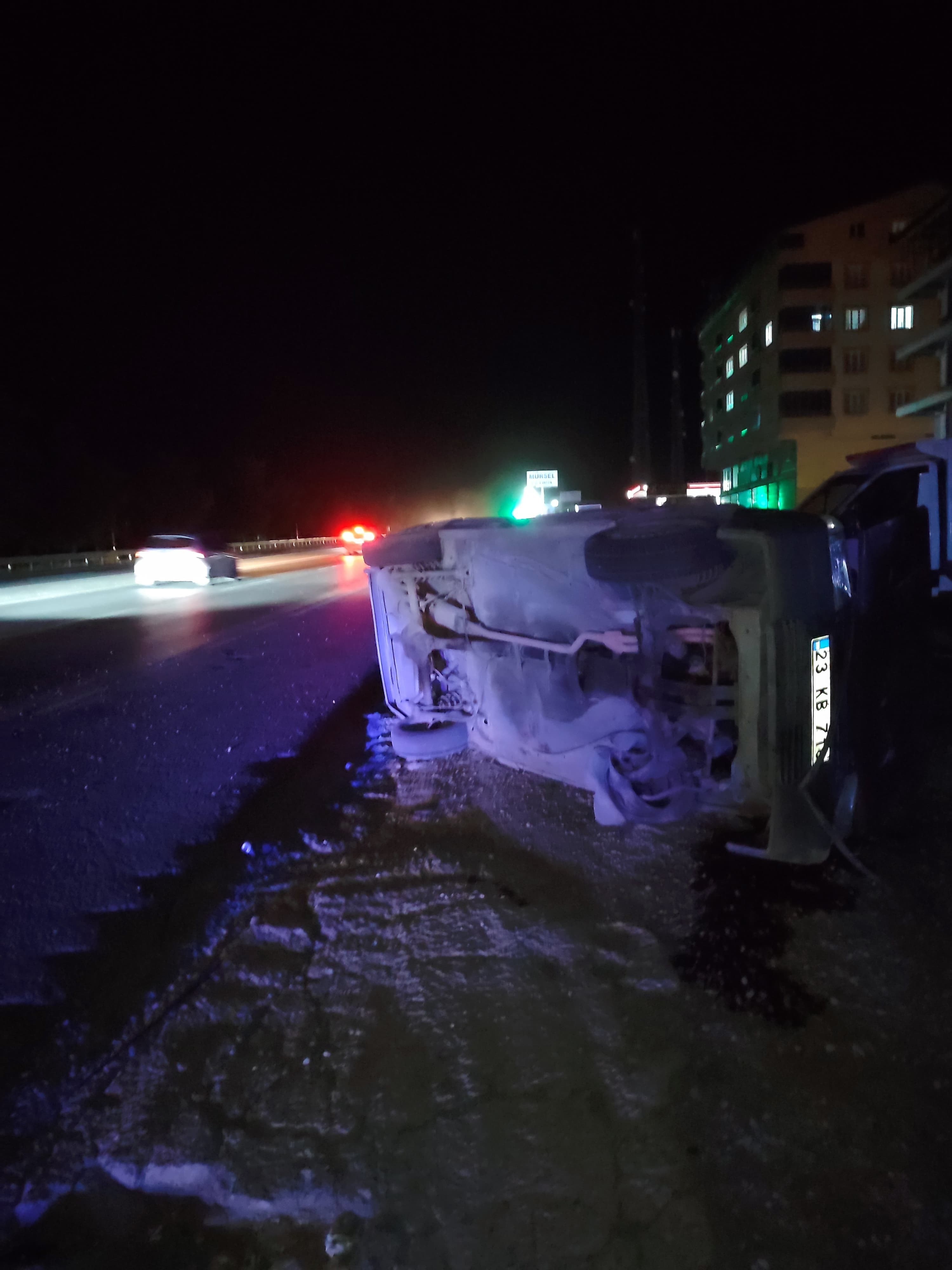 Tatvan'da zincirleme kaza