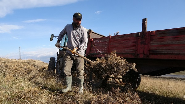 Tatvan'da zorlu mesai başladı