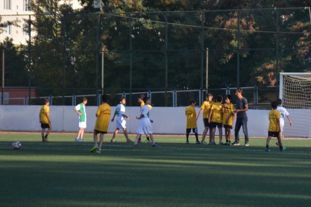 Tatvan’daki çocuklar spora kazandırılıyor 