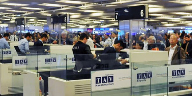 TAV Havalimanlarından 61.3 milyon euro net kâr