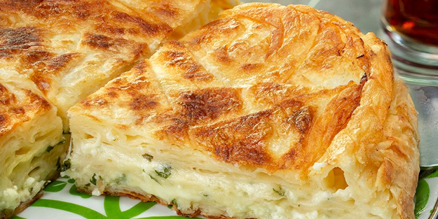 Tava böreği tarifi nasıl yapılır? Kolay tava böreği
