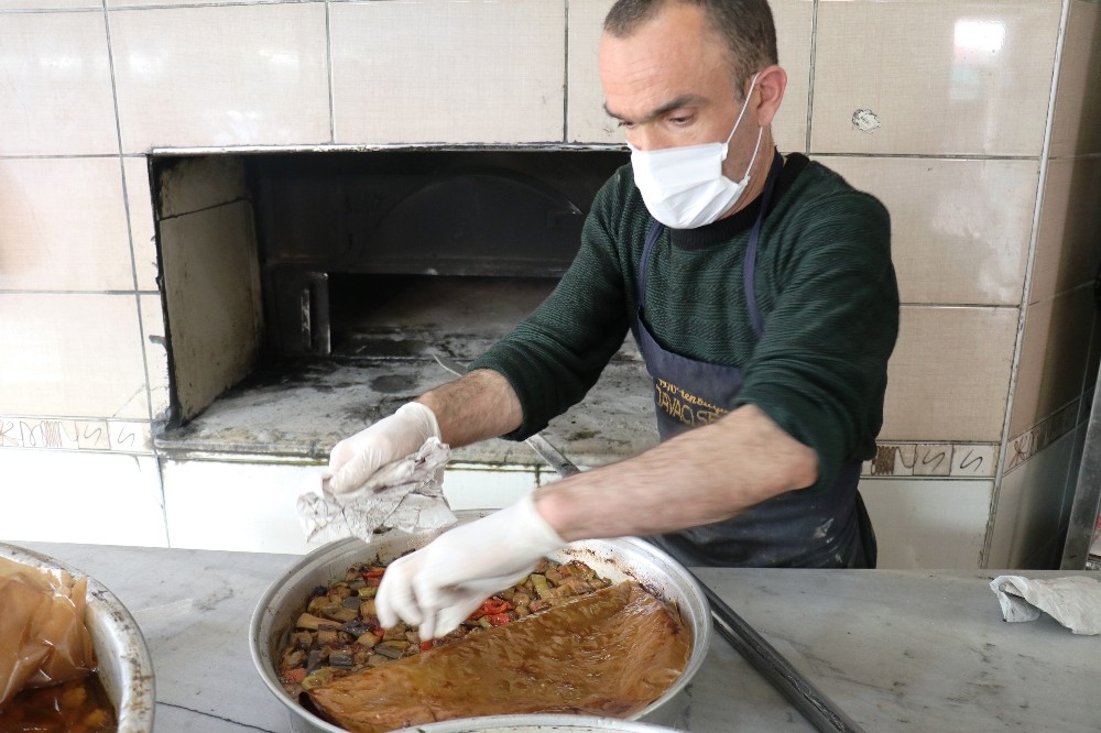 Tava yemekleri Ramazan’da da ilgi görüyor 