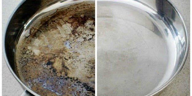 Tavadaki yağ izleri nasıl çıkar?