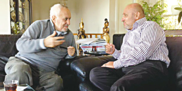 TAVAK Yönetim Kurulu Başkanı Prof. Dr. Faruk Şen: Yasakçı Almanya’nın, Türkiye’yi suçlamaya hakkı yok