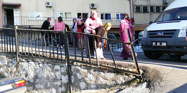 Tavanı göçen maden ocağından acı haber