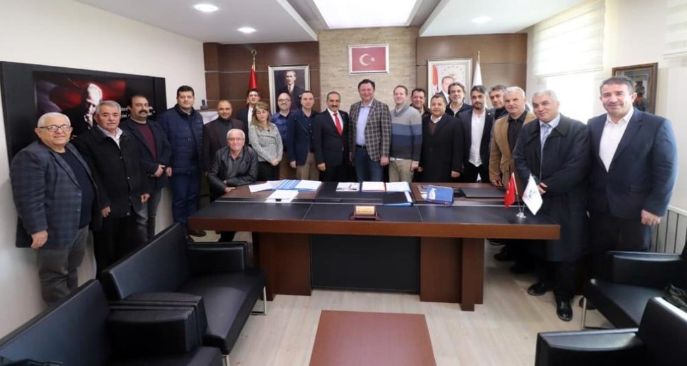 Tavas, Egeli gıda ihracatçılarının üretim merkezi olacak 