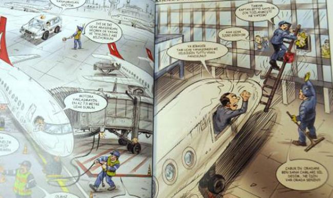 TAV'dan iş güvenliği için kitapçık