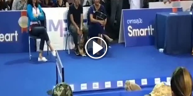 Tavşan ve kaplumbağadan görülmemiş yarış!