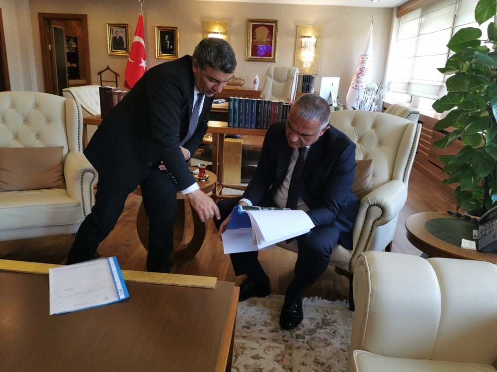 Tavşancıl evleri restore edilecek 