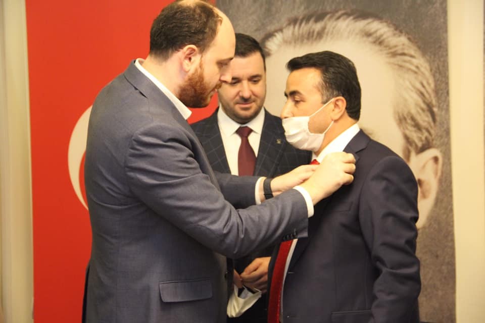 Tavşanlı Belediye Başkanı Mücahit Kaçar AK Parti’ye geçti 