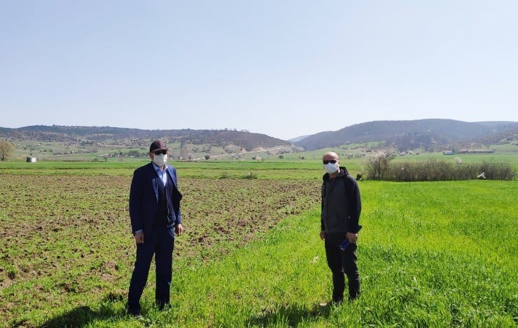 Tavşanlı İlçe Tarım Müdürlüğü faaliyetlerine devam ediyor 