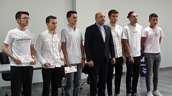 Tavşanlı OSB'den öğrencilere teşvik