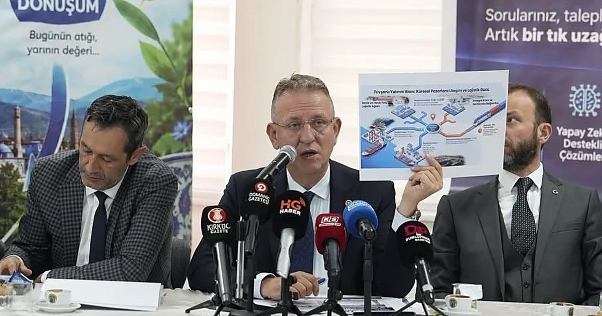Tavşanlı'da 287 hektarlık yatırım alanı Resmî Gazete'de yayımlandı