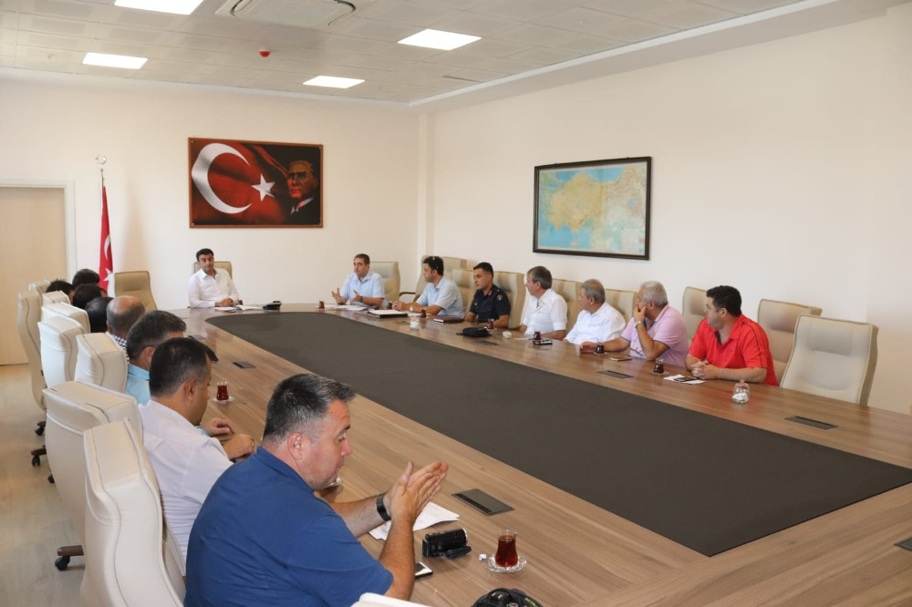Tavşanlı’da spor güvenlik toplantısı 