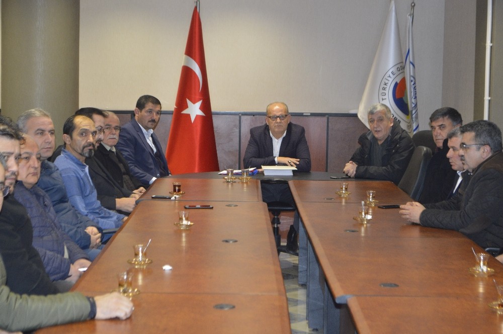 Tavşanlı’da ’termik santral’ toplantısı 