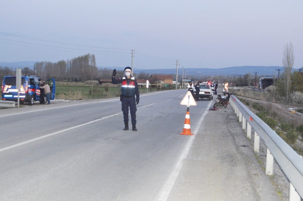 Tavşanlı’da trafik kazası: 1 yaralı 