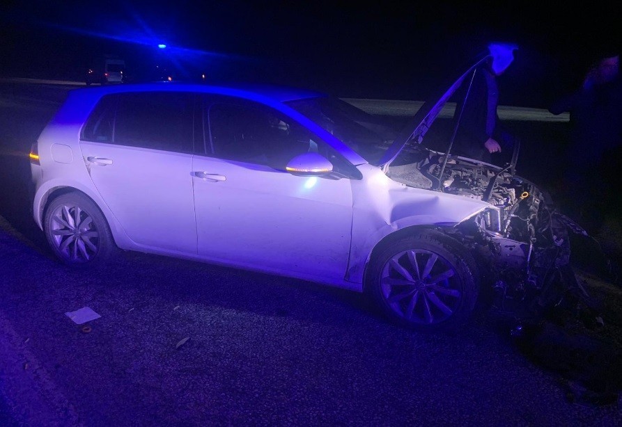 Tavşanlı’da trafik kazası: 2 yaralı 