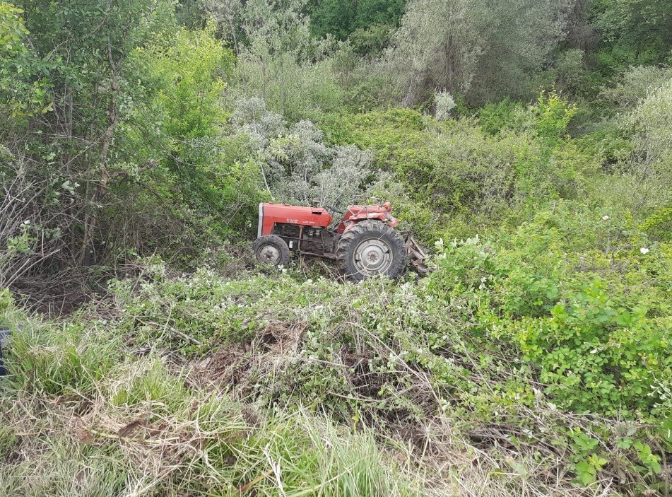 Tavşanlı’da trafik kazası: 2 yaralı 