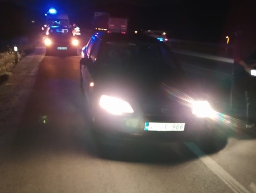 Tavşanlı’da trafik kazası: 2 yaralı 