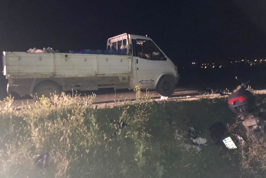 Tavşanlı’da trafik kazası: 3 yaralı 