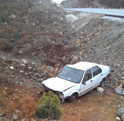 Tavşanlı’da trafik kazası: 4 yaralı 