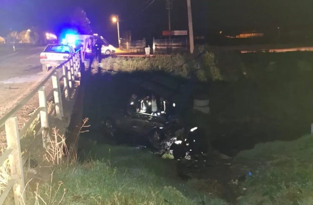 Tavşanlı'da trafik kazası: 5 yaralı