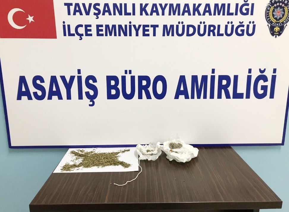 Tavşanlı’da uyuşturucuya geçit yok 