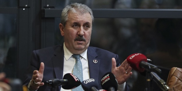 'Tavsiyemiz şu' diyen Destici: Çok güvenmeyin