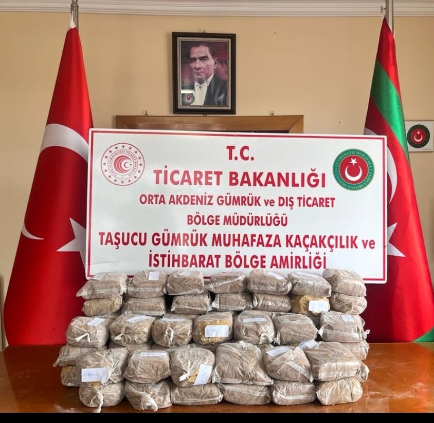 Tavuk baharatında gizlenmiş uyuşturucu