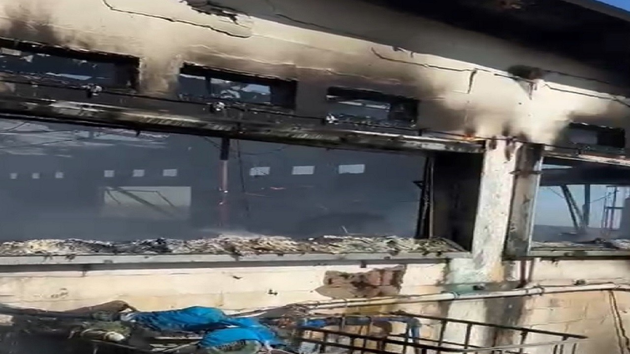 Tavuk çiftliğinde facia: 33 bin civciv öldü