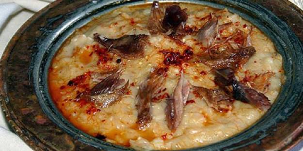 Tavuk dartılı keşkek tarifi, nasıl yapılır? Kolay tavuk dartılı keşkek tarifi