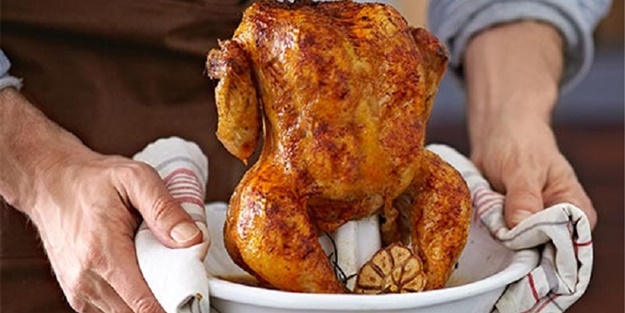 Tavuk derisini çöpe atmayın - FOTO