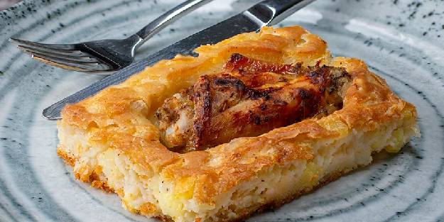 Tavuklu klukuşa nasıl yapılır?