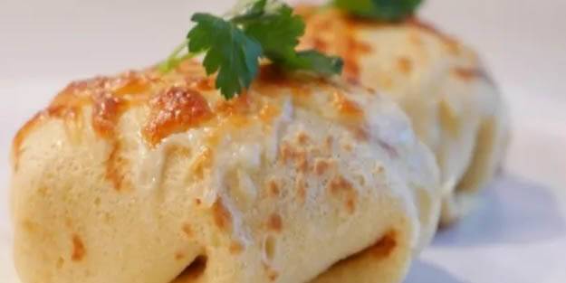 Tavuklu krep bohça tarifi nasıl yapılır? Tavuklu krep bohçası tarifi için malzemeler