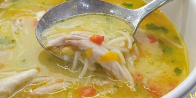 Tavuklu şifa çorbası! Bugün ne pişirsem? Tarifi herkesi mest eden, çok talep edilen tam kıvamında o tarifin sırrı