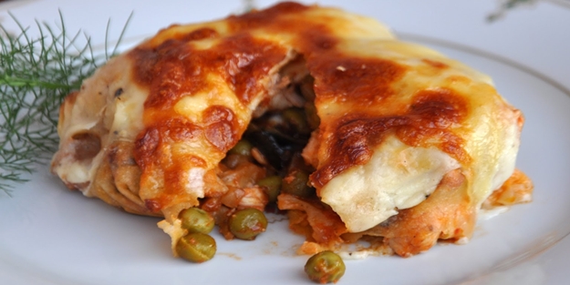 Tavuklu sultan kebabı nasıl yapılır?