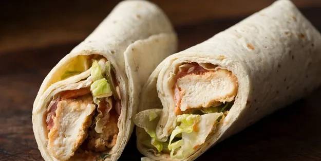 Tavuklu wrap nasıl yapılır?