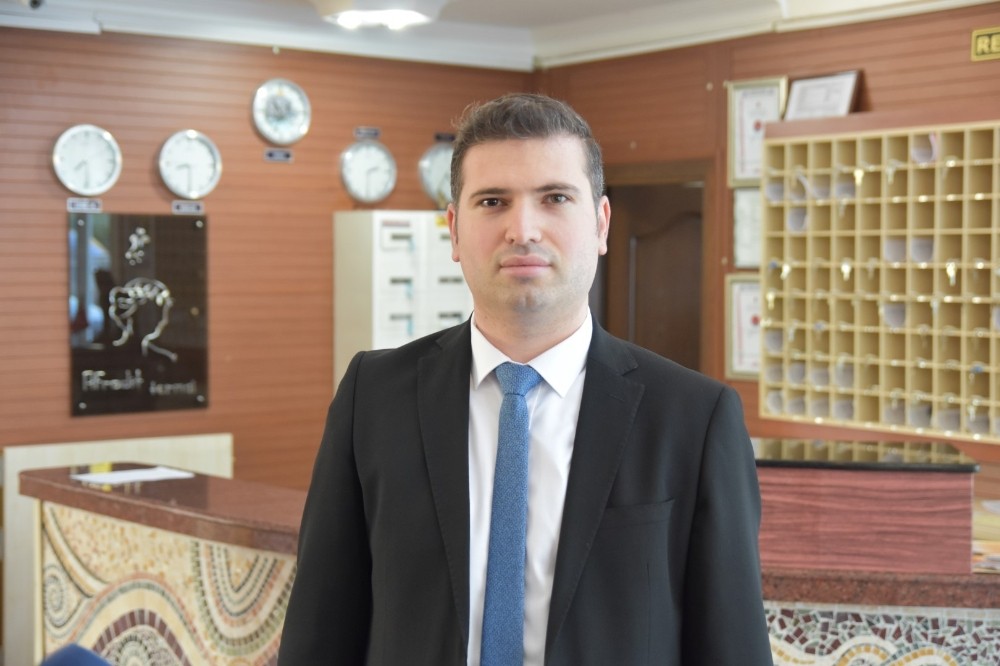 Tayfun Canlı, “Emanetleri emanetimizdir” 