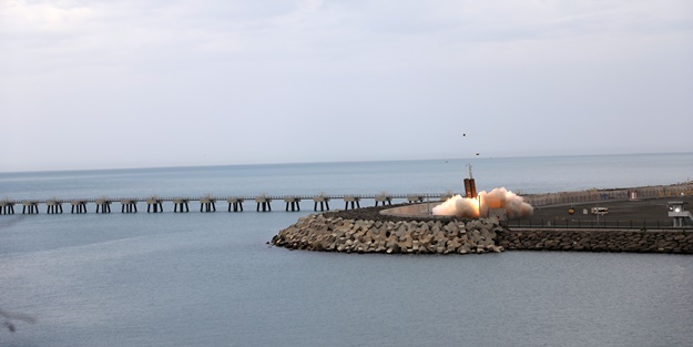 Tayfun Füzesi'nden yeni test atışı