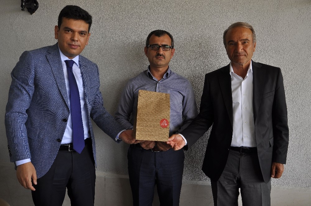 Tayini çıkan Müftü Bozkır’a veda yemeği 