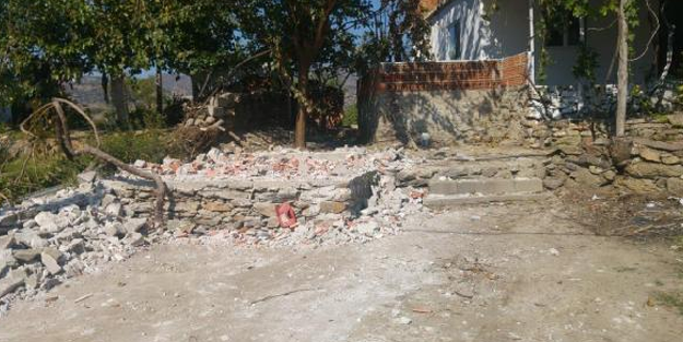 Tayini çıkınca cami lojmanını yıkan imam hakkında soruşturma