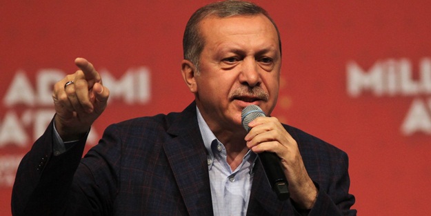 'Erdoğan, Türkiye için iki sorun karşısında dik durdu'