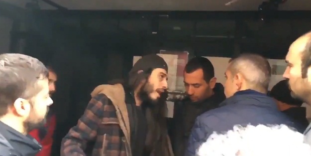 Çakma Che Guevara Taylan Kulaçoğlu'nun devlete diklendiği videonun devamı ortaya çıktı
